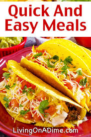 Just combine the ingredients in the pot, cover it, lock the lid, press a few buttons and voila — this countertop appliance takes care of all the heavy lifting. Quick And Easy Meals For Hectic Days Great Meals Fast