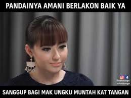 Pandai Amani Berlakon Baik Cinta Sekali Lagi Youtube