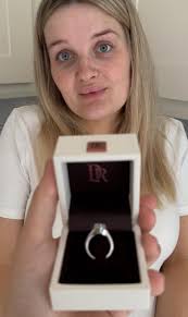 We surprised mummy with a 'pre baby' present 🥺 this is a love ring from me  and the kids for her and baby sister ❤️❤️ she loved it