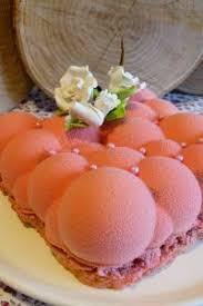 Nuage Chocolat Blanc Framboise Et Pistache Chocolat Blanc Chocolat Gateaux Et Desserts