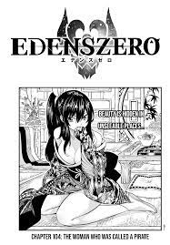 Eden's Zero, Chapter 104: The Woman Who Was Called A Pirate - English Scans