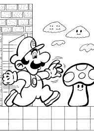 That looks great super mario bros. Super Mario Coloring Pages Page 2