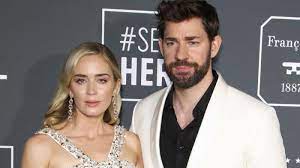 May 25, 2021 / 08:49 am cdt. John Krasinski Lob An Emily Blunt
