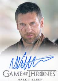 Game of Thrones Season 3 Mark Killeen as Mero Autograph Card