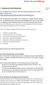 Blickwechsel International Junge Forscher Gestalten Neues Alter Merkblatt Zur Antragstellung Pdf Kostenfreier Download