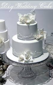 How To Make A Two Tier Wedding Cake With Faye Cahill Tiered Wedding Cake Wedding Cake Tutorial Diy Wedding Cake