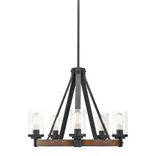 Chandeliers can uplift the style and dynamics of any room. Dining Rooms Chandeliers At Lowes Com