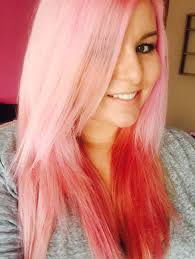 Pink Hair Using Ion Brilliance Neon Color Hottie Pink Hair Projects Hair Hair Styles