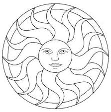 Mandala Disegno Da Colorare Gratis 24 Con Raggi Di Sole Disegni Di Mandala Da Colorare Disegno Di Mandala Disegni Da Colorare