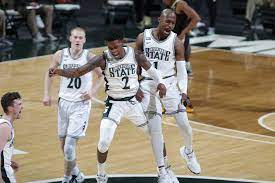 Williams Led Purdue Rallies To Beat No 23 Michigan St 55 54 In 2021 Purdue East Lansing College Basketball Game