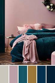 The neutral hue of beige balances the deep burgundy beautifully, and together create a restful backdrop for bedrooms, especially in terms of the winter color palette. Terrific Photos Bedroom Teenage Green Style Beautiful Bedroom Colors Bedroom Color Schemes Bedroom Colors