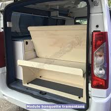 Banquette Convertible Et Amovible Tramontane Pour Fourgon Campervans Banquette Convertible Banquette Fourgon