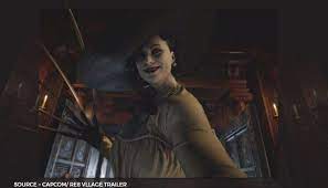 Resident evil village is set in a village resting in the shadow of an ancient castle. Resident Evil Village Lady Dimitrescu Daughters Are They Really Her Daughters