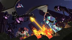 Just for the record, minecraft was sold for over 176 million times!!! Ender Dragon Cool Minecraft Ender Drachentapete 800x450 Wallpapertip
