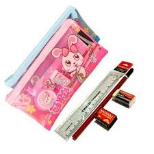 Birthday Return Gift Ideas For 10 Rs Best Of Luck 4 In 1 Stationary Set With Zip Pouch Return Gifts For Kids Birthday Return Gifts Luck Gift