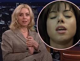 Aubrey Plaza Reveals She Had To Masturbate FOR REAL In Front Of A Bunch Of  Old Men In Resurfaced 2013 Interview - Perez Hilton