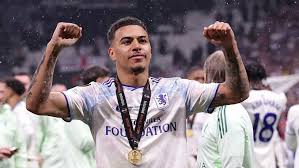 Rogers named Europa League Player of the Season