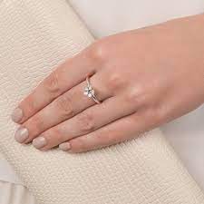 Pandora Pink Cherry Blossom Flower Ring 190879en40 Pandora Rings Bow Pandora Feather Ring Womens Jewelry Rings