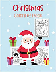 Xmas will be here before you know it, and that means that it's time for our free printable coloring pages. Buy Christmas Coloring Book Perfect Christmas Gift For Kids And Adults Beautiful Coloring Pages For Teenagers Tweens Boys Girls Book Online At Low Prices In India Christmas Coloring Book Perfect