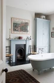 10 Dreamiest Vintage Bathrooms Small Bathroom Decor Bathroom Fireplace Vintage Bathrooms