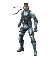 Snake From Metal Gear Metal Gear Smash Bros Metal Gear Solid