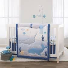 Keep your baby comfortable with soft crib bedding sets. Little Bedding By Nojo Ocean Dreams Crib Bedding Collection Buybuy Baby