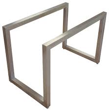 For instance, the client may want to assign baseline positions different from those in the font. Poseidon Table Base Contemporary Table Tops And Bases By Custom Metal Home