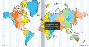Sc 4 E 5 3 24 Time Zones Based On 15 Degree Logitudinal Intervals Time Zone Map Time Zones World Time Zones