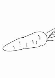 These spring coloring pages are sure to get the kids in the mood for warmer weather. Carrot Vegetables Coloring Pages For Kids Printable Free