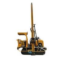 Solar Piling Machine Hydraulic Crawler Pile Driver Ground Screw Pile Driver