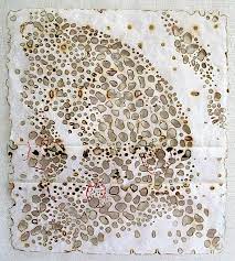 Einstein1 Paper Art Mark Making Burnt Paper