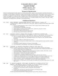 cardiac nurse resume sample november 2020