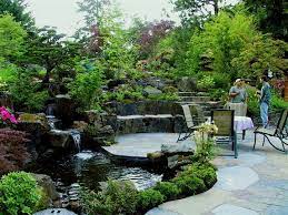 Landscape Design In The Nw Landscape Design And Construction Based In Eugene Oregon Luxury Garden Luxury Landscaping Landscape Design