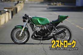 yamaha rz410 rd250lc frame with rz350 engine tz250 forks wheels are tz250 hubs with 17in rims i put in la slee yamaha bikes yamaha banshee yamaha motorcycles