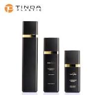 In Stock 15ml 30ml 50ml Black Light Luxury Cosmetic Cream Pump Containers  Lotion Vacuum Bottles Airless Bottle Pump Face Mask