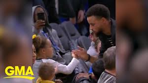 Steph and ayesha curry have some super cute kids. Steph Curry And His Daughter Have The Cutest Handshake Youtube