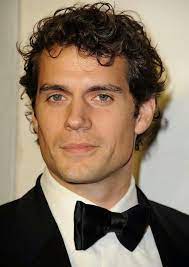 Curly Hair Henry Cavill Celebrities Male Handsome