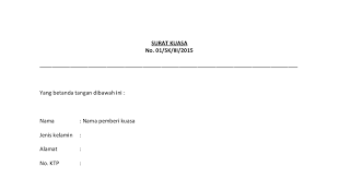 Mulai dari surat jalan barang, tugas, dinas, berpergian, perusahaan yang baik dan benar lengkap. Contoh Surat Kuasa Pengambilan Barang Gadai Docx Google Drive