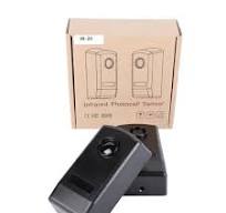 Wireless Infrared Single Beam Safety Sensor Photocell Reflective Light  Curtain