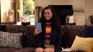 Her age has not been revealed so far. Apple Iphone Blue Smartphone Used By Paulina Chavez In The Expanding Universe Of Ashley Garcia Season 1 Episode 1 Breath Mint 2020
