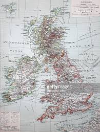 Jeden tag werden tausende neue, hochwertige bilder hinzugefügt. Landkarte Von Grossbritannien Und Irland Map Of Great Britain And News Photo Getty Images
