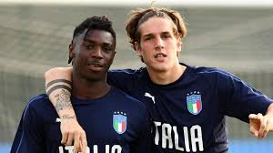 Nicolò zaniolo (born 2 july 1999) is an italian professional footballer who plays as a. Italy U21 Boss Kean And Zaniolo Broke Rules Several Times