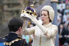 Olivia colman arriving for royal academy of arts summer exhibition preview party 2018 held at the internet has waited with bated breath for a glimpse of olivia colman as queen elizabeth ii since. Olivia Colman And Josh O Connor Interview The Crown Is Back Meet The Queen And Prince Charles Culture The Sunday Times