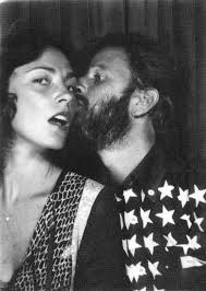 Nancy Lee Andrews, a talented photographer and actress, found herself in  the vibrant and whirlwind world of rock 'n' roll, particularly as she  became romantically involved with Ringo Starr, the legendary drummer