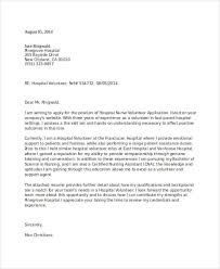 Guitar Brand Application Letter For Hospital Job