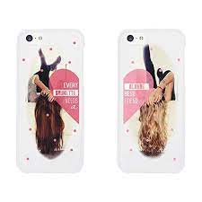 Find your special gift at 365 in love offering a cute and interesting best friend matching phone case collection. Amazon Com Cute Bff Phone Cases Brunette And Blonde Best Friends Phone Covers For Iphone 4 Iphone 5 Friends Phone Case Matching Phone Cases Bff Phone Cases