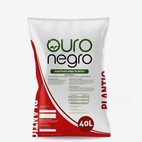 SUBSTRATO OURO NEGRO - PLANTIO 40L