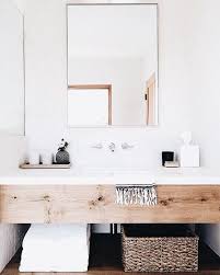 Epoxy 100% protects wood from getting soaked and damaged. Clean Bathroom Bad Inspo Holz Korb Trend Skandi Bathroom Interior Bathroom Design Bathroom Inspiration