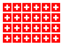 Finde illustrationen von europa flagge. Flaggen Und Wimpel Zum Ausdrucken Deutschland Schweiz Osterreich