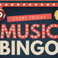 Music Bingo event in New Orleans, LA